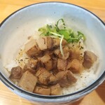 らーめん もんつきかかか - ちゃーしゅーごはん