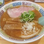 らーめん もんつきかかか - 金曜日限定　とんこつ正油ラーメン