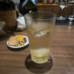 バー ゴヤ - ラフロイグソーダ割