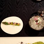 メザニーン - 麗しい♪アミューズ3種⭐️