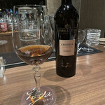 バー ゴヤ - ミディアムのシェリー、ペドロヒメネスが20%？