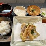 日本料理 梅堂 - 天ぷら御膳