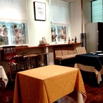 メザニーン - こじんまりしたフロア♡