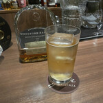 バー ゴヤ - ウッドフォード（バーボン）ソーダ割　うま！