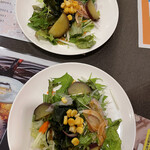城北飯店 - サラダ