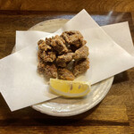 遊酒食堂 宇都宮 - 牛レバーの竜田揚げ(時価)