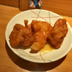 赤垣屋 - ガーリックバター醤油チキン250円