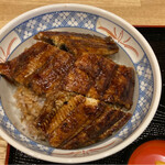 炭火うなぎ 門や - うなぎ4切れ