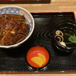 炭火うなぎ 門や - うな丼　上盛2145円（税込）