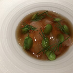 モノリス - ボタン海老ムース