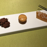 モノリス - 小菓子