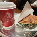 アンティコ カフェアルアビス - 