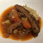 モノリス - クスクスと根菜煮込み