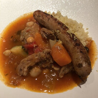 モノリス - クスクスと根菜煮込み
