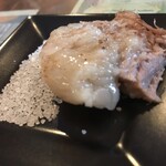 モンゴル家庭料理 こぺん - モンゴル塩で