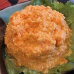 モンゴル家庭料理 こぺん - ニンジンサラダ