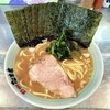 横浜らーめん松本家 - ラーメン780円麺硬め。海苔増し110円。