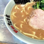 Yokohama ramen matsumotoya - マイルドなスープ。