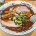 らーめん もんつきかかか - しょうゆらーめん＠750