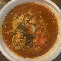 アルポルト - シェフ気まぐれ　オリーブ&トマトパスタ