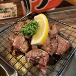 Shuri Shokudou - 鶏のレバー炭火焼き