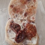 パンとお話 アップルの発音 - いちじくとクリームチーズ中身