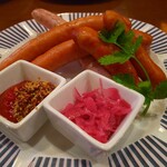 アメリカンダイニング STALLION - ソーセージ盛り合わせ