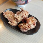 元祖豚丼屋 TONTON - 唐揚げ３個