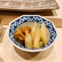 鮨 こう介 - ガリ2種類