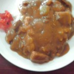 栄屋ミルクホール - セットのカレーライス
