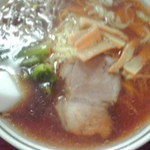 栄屋ミルクホール - セットのラーメン