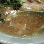 Yayaya - スープ(油の量は普通で注文)