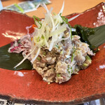 沼津魚がし鮨 - あじのなめろう