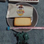 エアポートショップ MiSoLa - 長崎ミルクセーキ風味サンドクッキー（６個入り）648円　全長6cm
