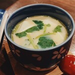 味彩しん家 - 茶碗蒸し