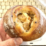 シエルブルー - エビとクリームチーズ