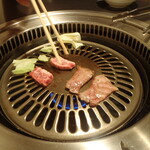 焼肉まんしゅう - 