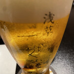 Ichimon - ビールグラスにもロゴ