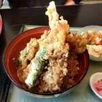 Kappou Sushi Yamato - 大海老天丼