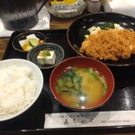 直ちゃん - 鶏南蛮定食　1000円