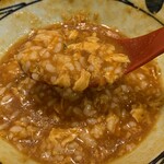 丸亀製麺 - トマたまカレーうどん 並