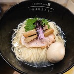 Sagamihara 欅 - 青唐辛子の塩つけ麺(麺)