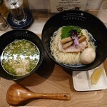 Sagamihara 欅 - 青唐辛子の塩つけ麺