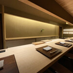 明寂 - カウンター席