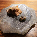 明寂 - 鼈の丸揚げ