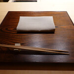 明寂 - セッティング