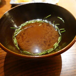 明寂 - 味噌汁