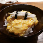 明寂 - しらうおの卵とじ丼
