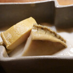 明寂 - 鮑とそのすり流し