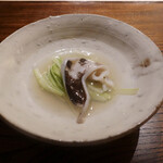 明寂 - トリ貝のしゃぶしゃぶ